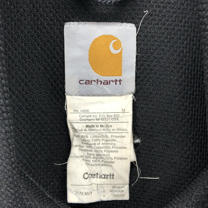 Carhartt Thermal-lined sweatshirt pullover hoodie, men's size L / eaa493196