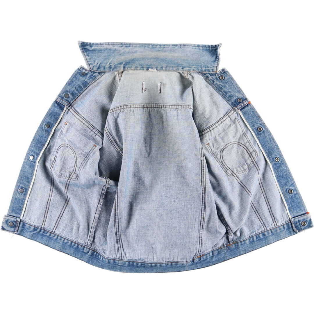 Denim jacket, denim jacket, women's size L, vintage /eaa493202