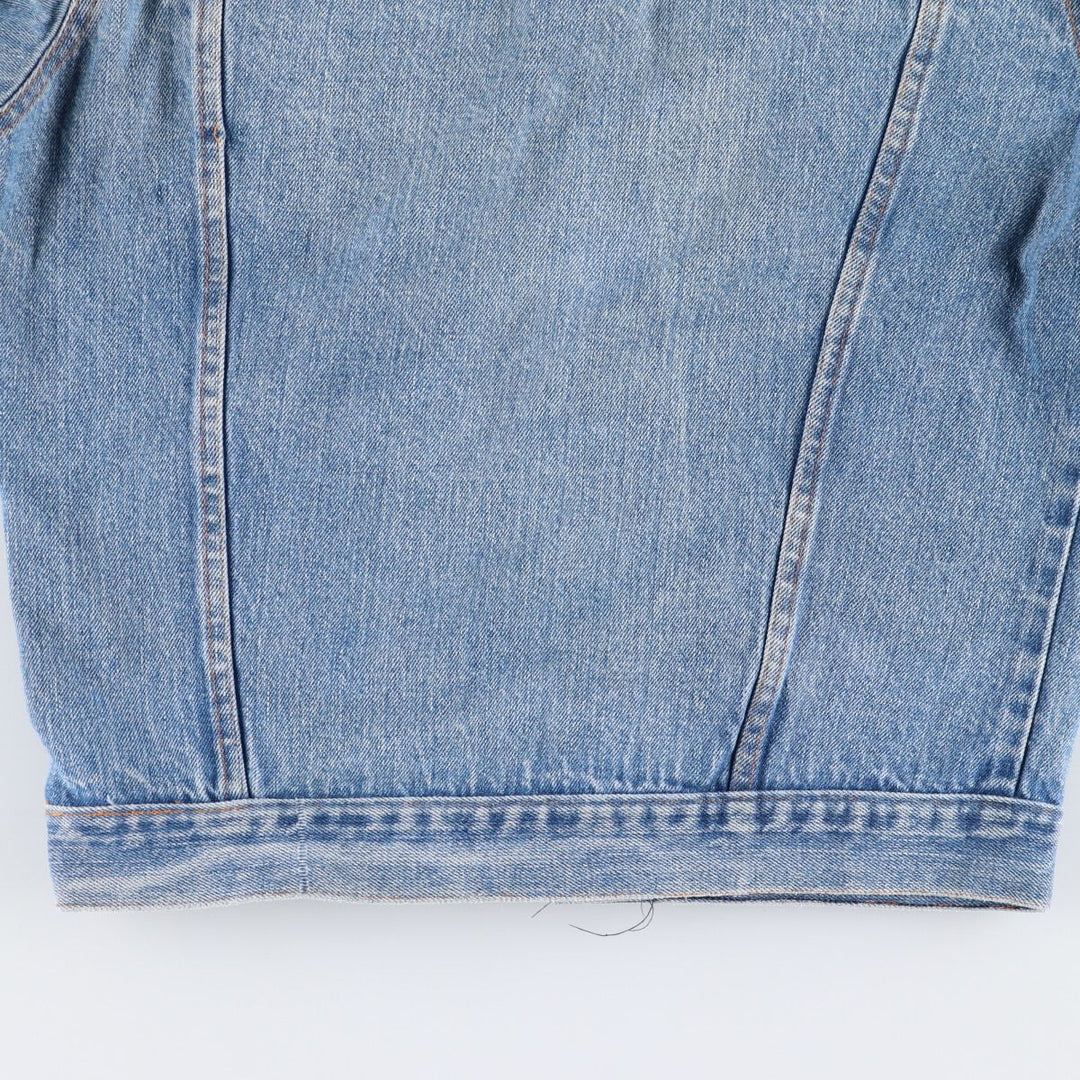 Denim jacket, denim jacket, women's size L, vintage /eaa493202