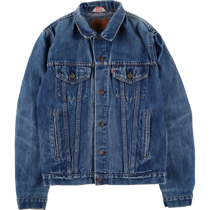 90'S Levi's 70506-0217 Euro Model Denim Jacket, Jean Jacket, Made in France, Men's S Size, Vintage /eaa493203