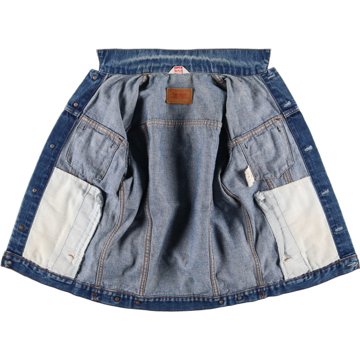 90'S Levi's 70506-0217 Euro Model Denim Jacket, Jean Jacket, Made in France, Men's S Size, Vintage /eaa493203