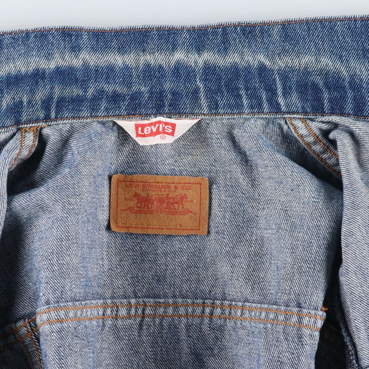 90'S Levi's 70506-0217 Euro Model Denim Jacket, Jean Jacket, Made in France, Men's S Size, Vintage /eaa493203