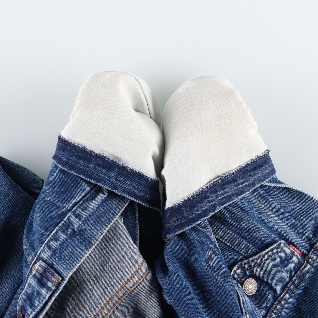 90'S Levi's 70506-0217 Euro Model Denim Jacket, Jean Jacket, Made in France, Men's S Size, Vintage /eaa493203