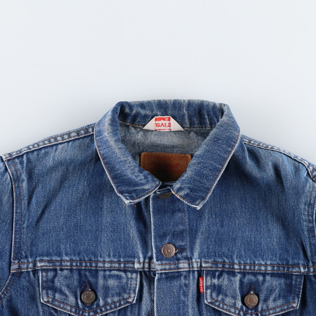 90'S Levi's 70506-0217 Euro Model Denim Jacket, Jean Jacket, Made in France, Men's S Size, Vintage /eaa493203