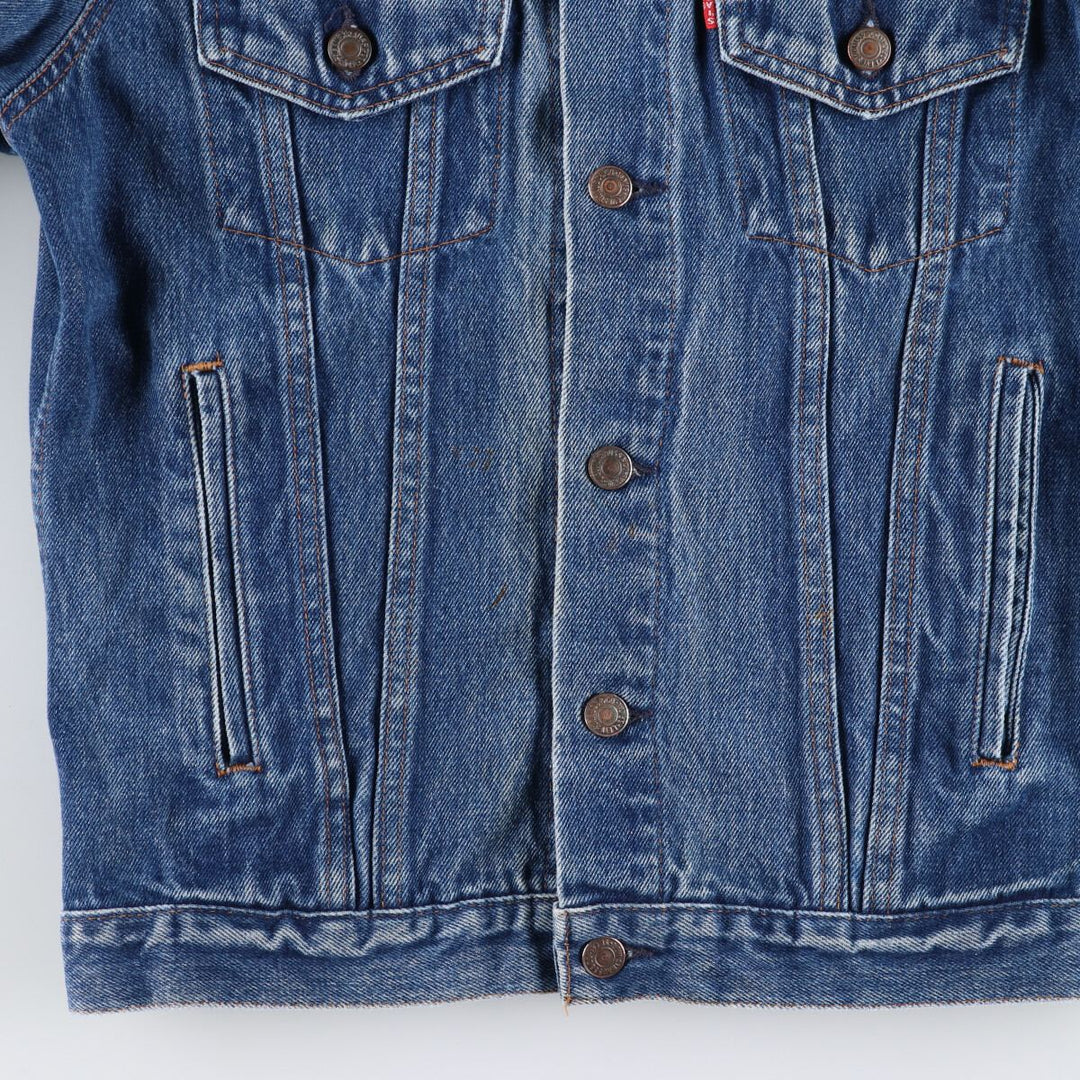 90'S Levi's 70506-0217 Euro Model Denim Jacket, Jean Jacket, Made in France, Men's S Size, Vintage /eaa493203