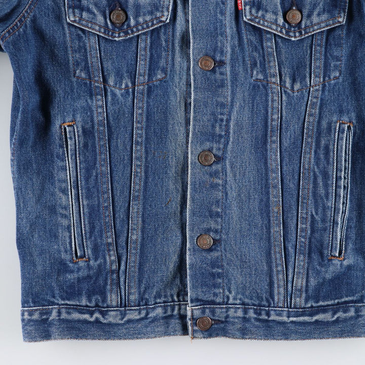 90'S Levi's 70506-0217 Euro Model Denim Jacket, Jean Jacket, Made in France, Men's S Size, Vintage /eaa493203