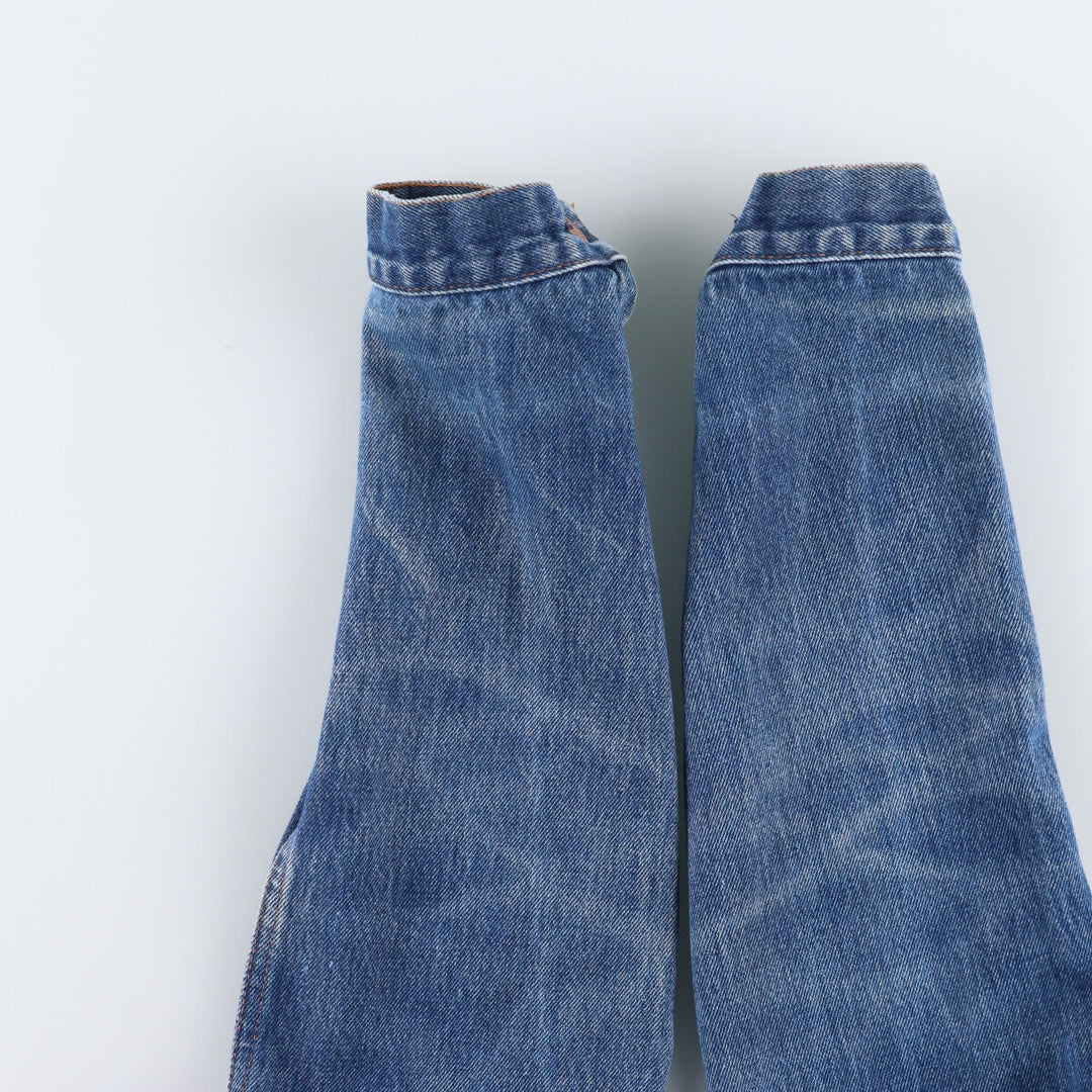 90'S Levi's 70506-0217 Euro Model Denim Jacket, Jean Jacket, Made in France, Men's S Size, Vintage /eaa493203