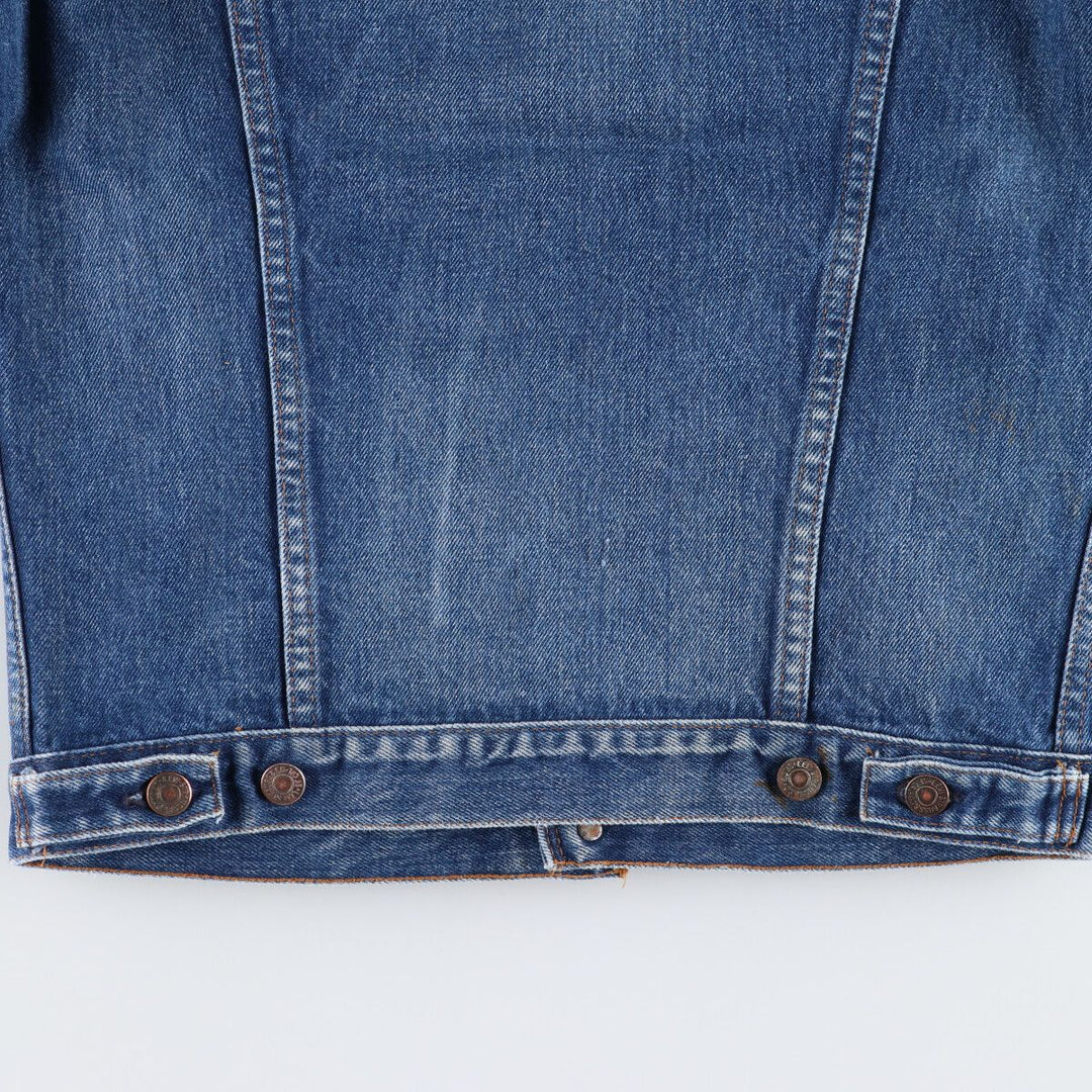 90'S Levi's 70506-0217 Euro Model Denim Jacket, Jean Jacket, Made in France, Men's S Size, Vintage /eaa493203