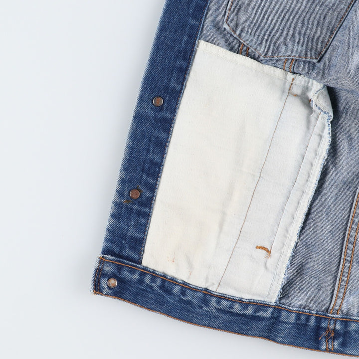 90'S Levi's 70506-0217 Euro Model Denim Jacket, Jean Jacket, Made in France, Men's S Size, Vintage /eaa493203