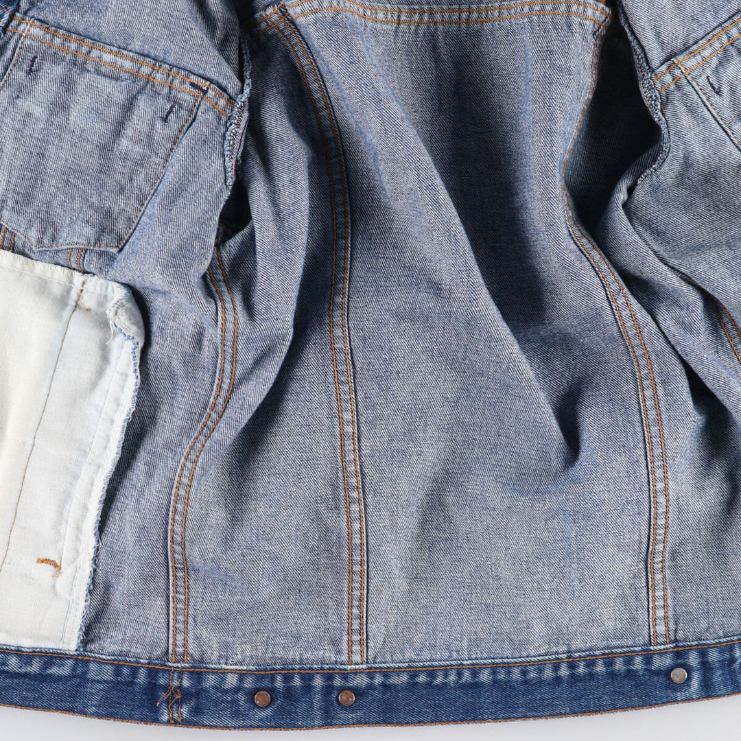 90'S Levi's 70506-0217 Euro Model Denim Jacket, Jean Jacket, Made in France, Men's S Size, Vintage /eaa493203