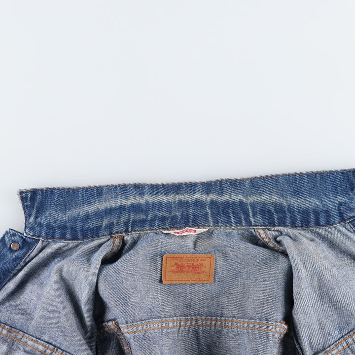 90'S Levi's 70506-0217 Euro Model Denim Jacket, Jean Jacket, Made in France, Men's S Size, Vintage /eaa493203