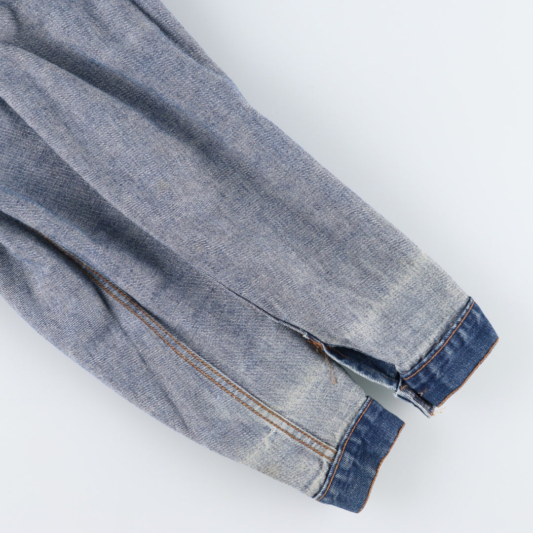 90'S Levi's 70506-0217 Euro Model Denim Jacket, Jean Jacket, Made in France, Men's S Size, Vintage /eaa493203