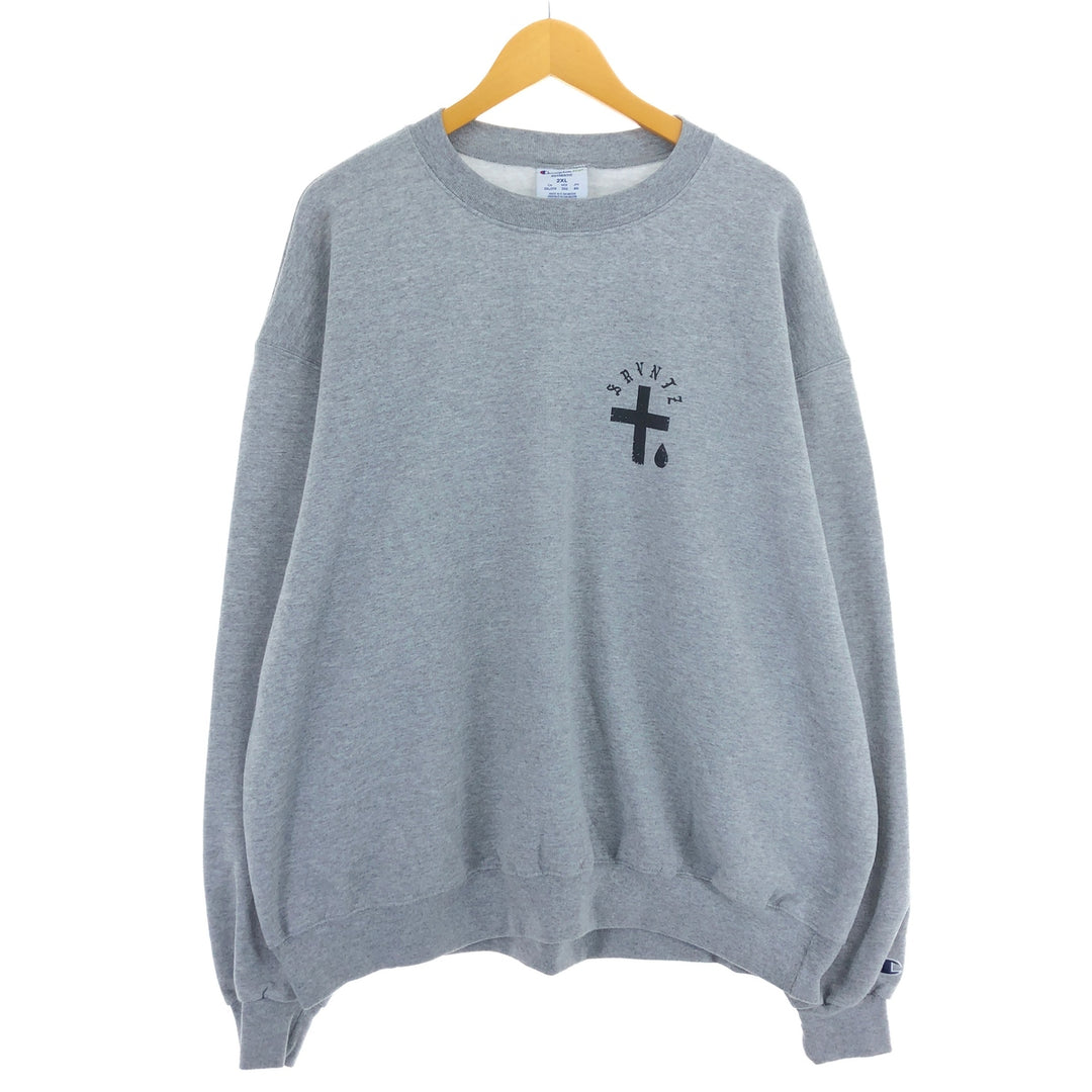 Champion ECO AUTHENTIC SRVNTZ Printed Sweatshirt, Men's XXL / eaa493247