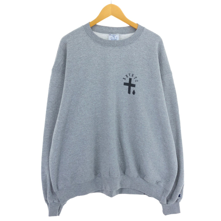 Champion ECO AUTHENTIC SRVNTZ Printed Sweatshirt, Men's XXL / eaa493247