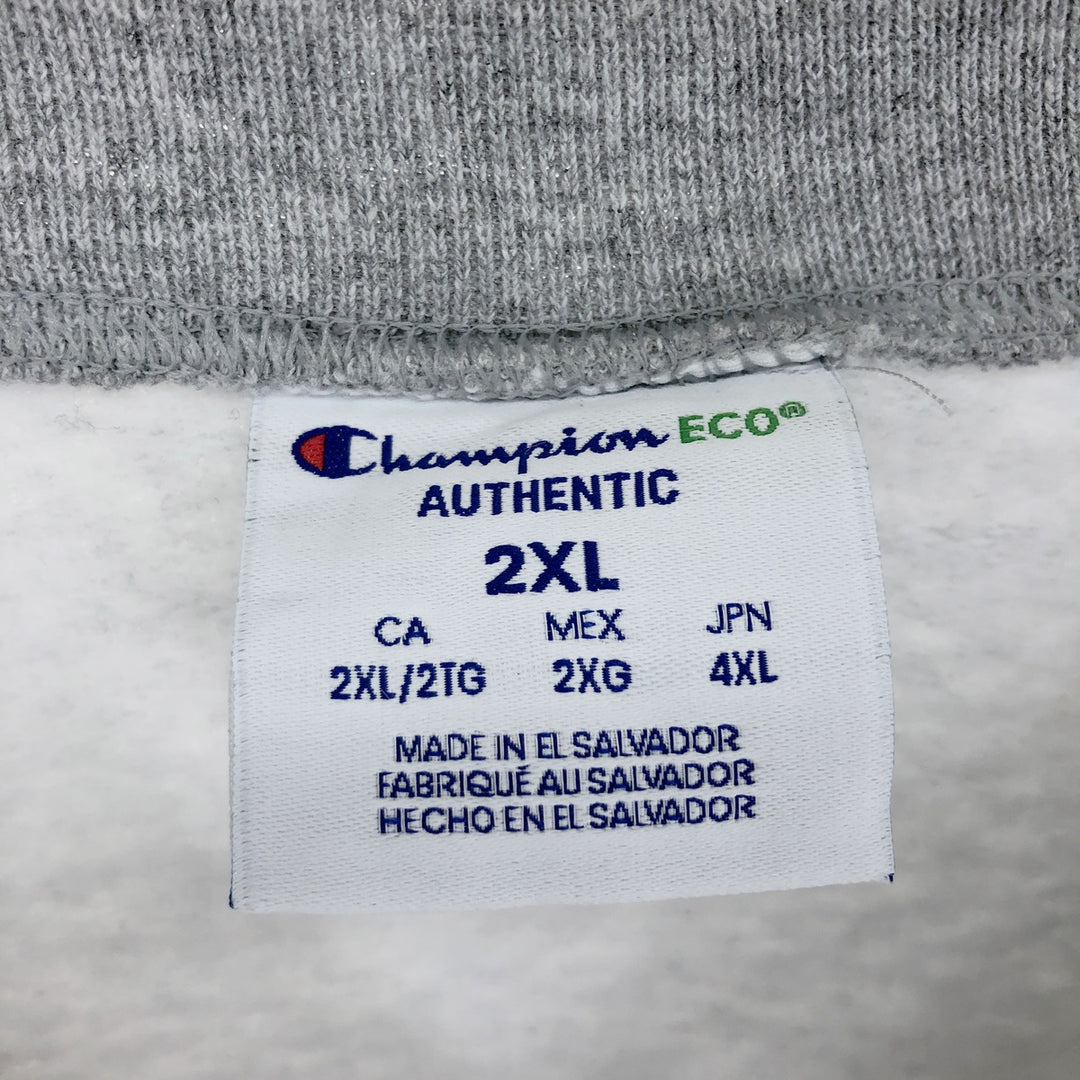 Champion ECO AUTHENTIC SRVNTZ Printed Sweatshirt, Men's XXL / eaa493247