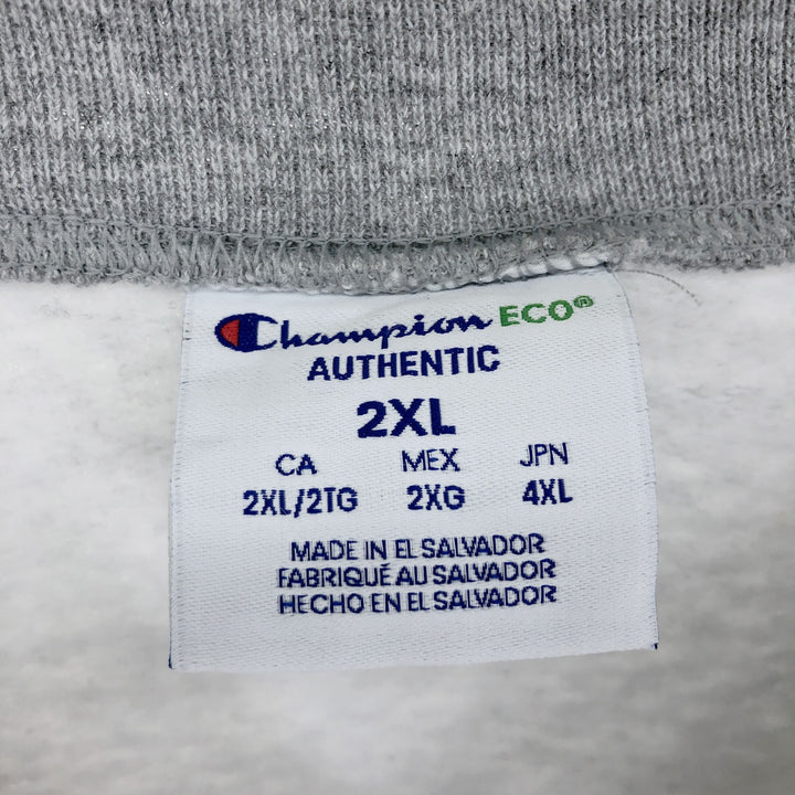 Champion ECO AUTHENTIC SRVNTZ Printed Sweatshirt, Men's XXL / eaa493247