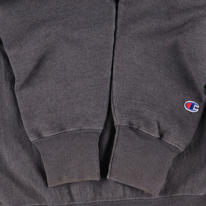 Champion Reverse Weave Replica Single Color Tag Logo Sweatshirt Trainer Men's L Size / eaa493254