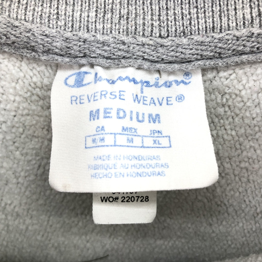 Champion REVERSE WEAVE Reverse Weave Printed Sweatshirt Trainer Men's M size / eaa493255