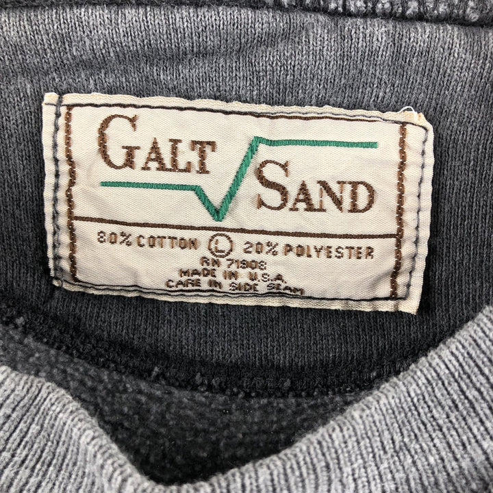 90'S GALT SAND HARVARD Harvard University college sweatshirt, made in USA, men's size L, vintage /eaa493256