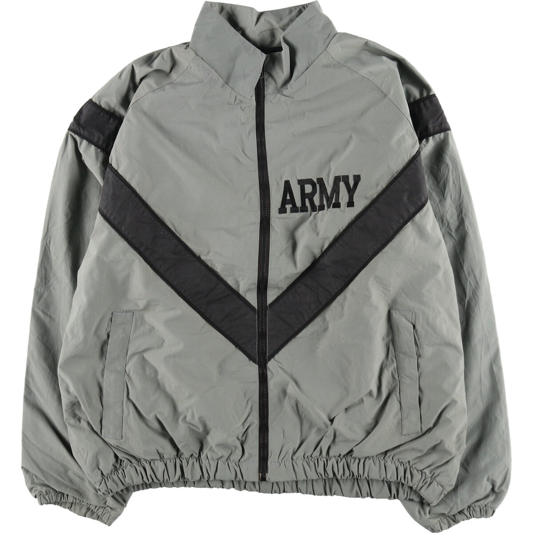 00'S USARMY IPFU Training Jacket Nylon Jacket Made in USA LARGE/REGULAR Men's L equivalent /eaa493263