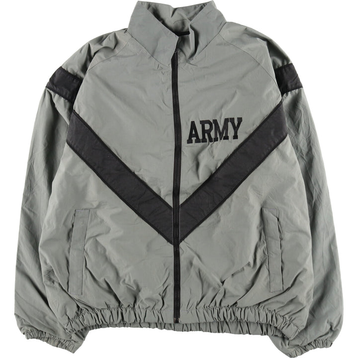 00'S USARMY IPFU Training Jacket Nylon Jacket Made in USA LARGE/REGULAR Men's L equivalent /eaa493263