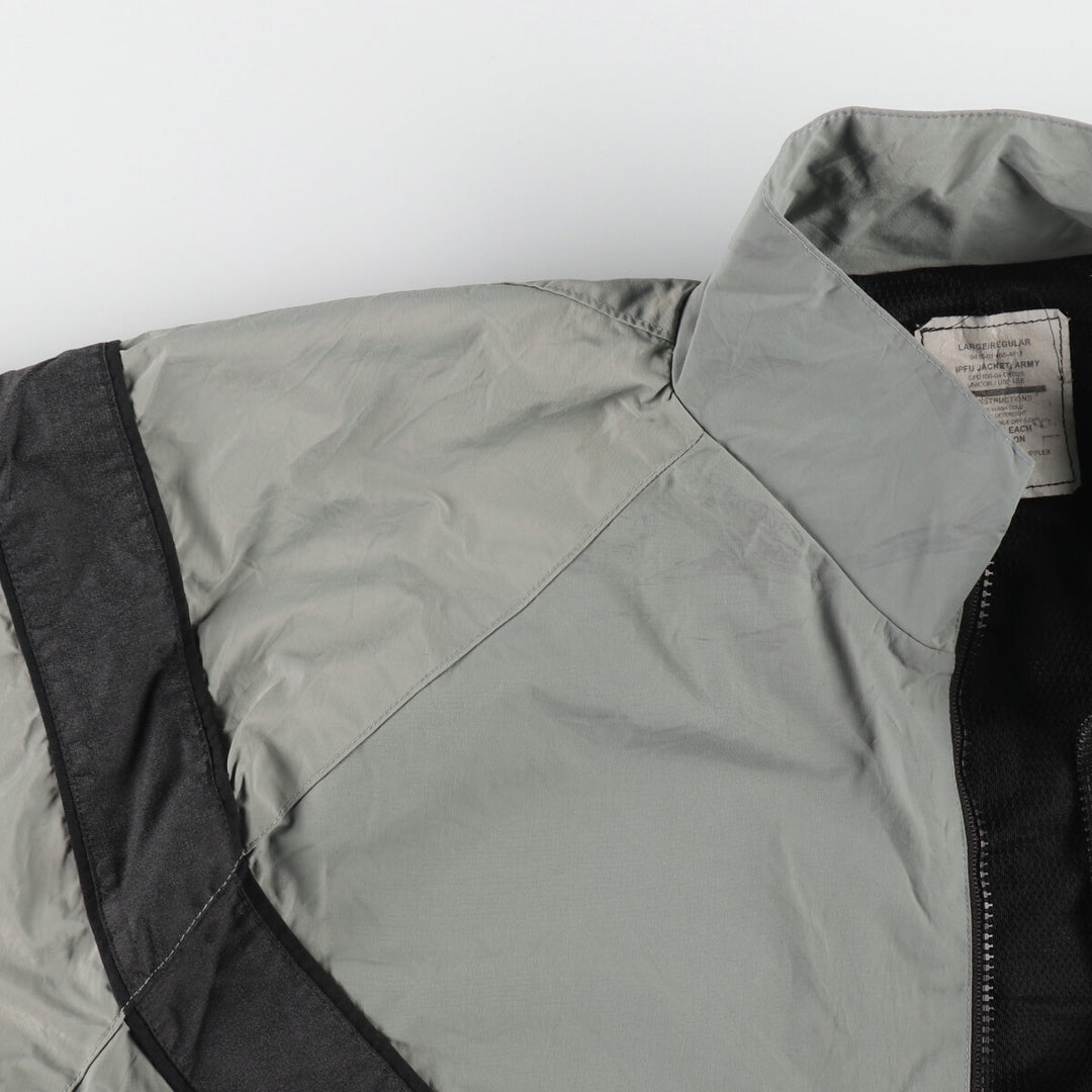 00'S USARMY IPFU Training Jacket Nylon Jacket Made in USA LARGE/REGULAR Men's L equivalent /eaa493263