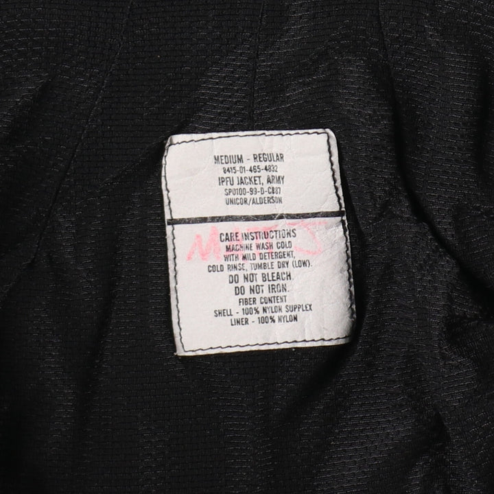 90'S USARMY IPFU Training Jacket Nylon Jacket Made in USA MEDIUM-REGULAR Men's M equivalent /eaa493265