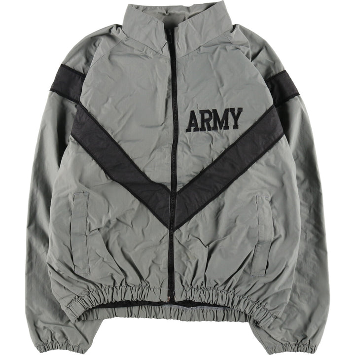 00'S USARMY IPFU Training Jacket Nylon Jacket Made in USA MEDIUM/REGULAR Men's M equivalent /eaa493266