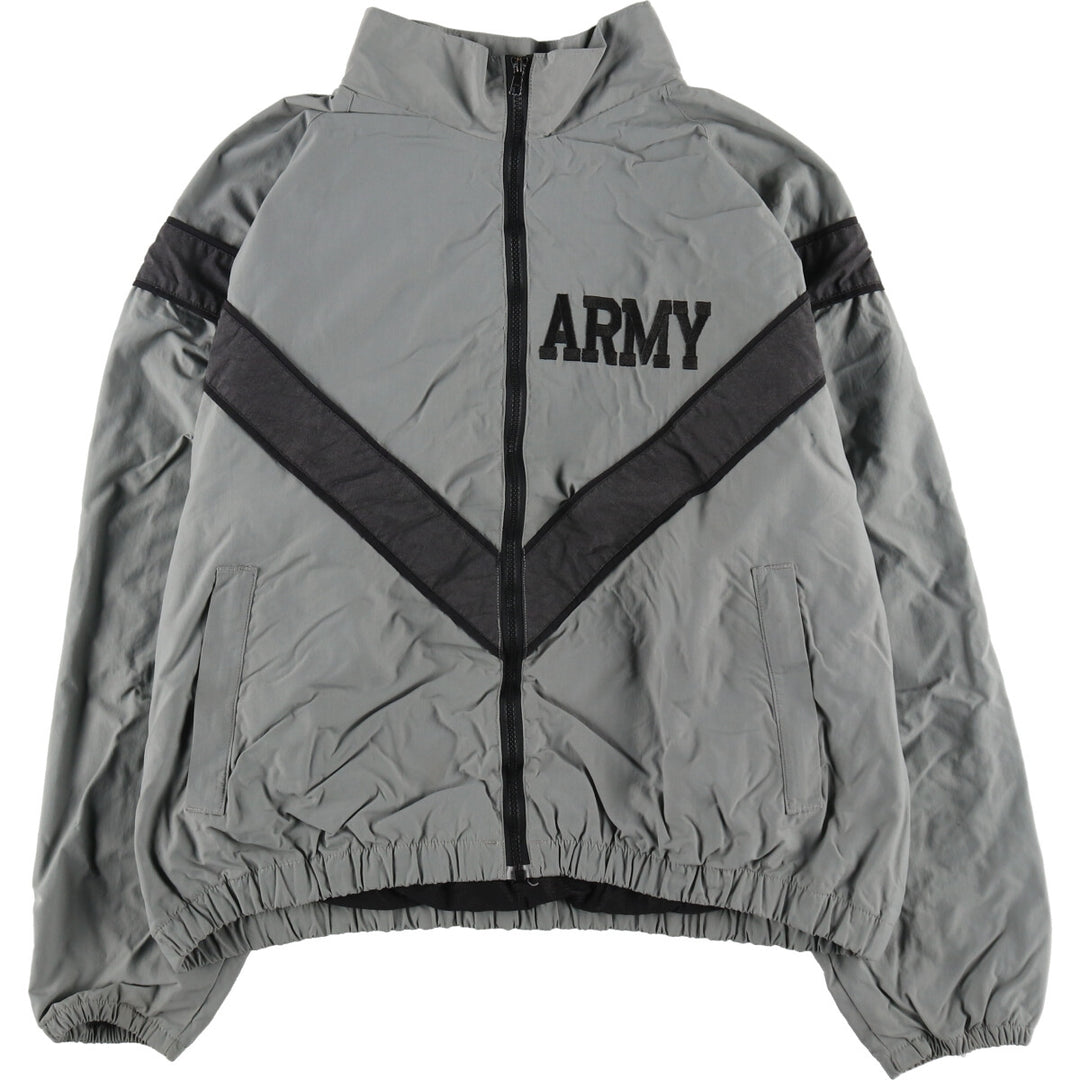 90'S USARMY IPFU Training Jacket Nylon Jacket Made in USA MEDIUM-REGULAR Men's M equivalent /eaa493269