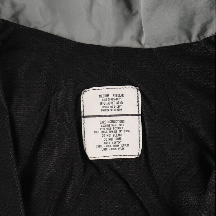 90'S USARMY IPFU Training Jacket Nylon Jacket Made in USA MEDIUM-REGULAR Men's M equivalent /eaa493269