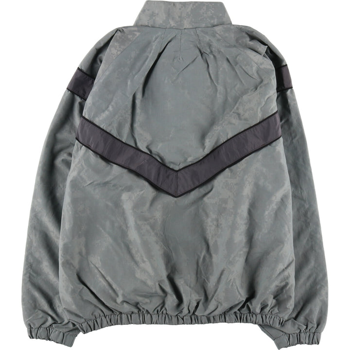 Genuine US Army IPFU Training Jacket, Camouflage Pattern Nylon Jacket, Made in USA, Large/Regular, Men's L equivalent /eaa493271