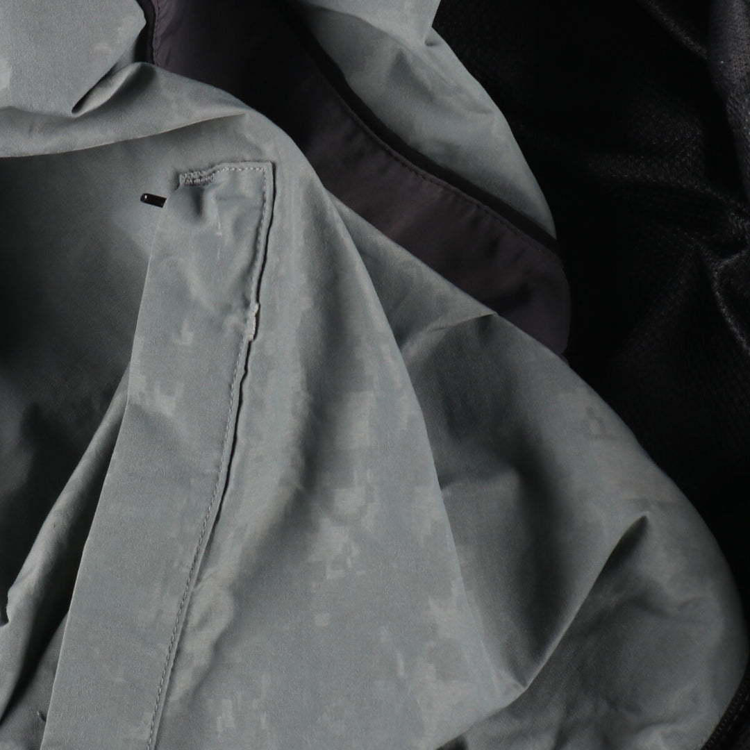 Genuine US Army IPFU Training Jacket, Camouflage Pattern Nylon Jacket, Made in USA, Large/Regular, Men's L equivalent /eaa493271