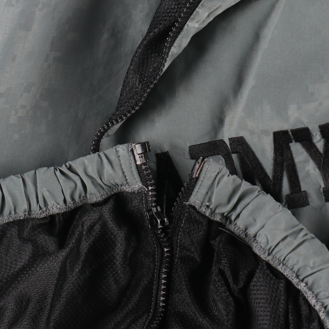 Genuine US Army IPFU Training Jacket, Camouflage Pattern Nylon Jacket, Made in USA, Large/Regular, Men's L equivalent /eaa493271