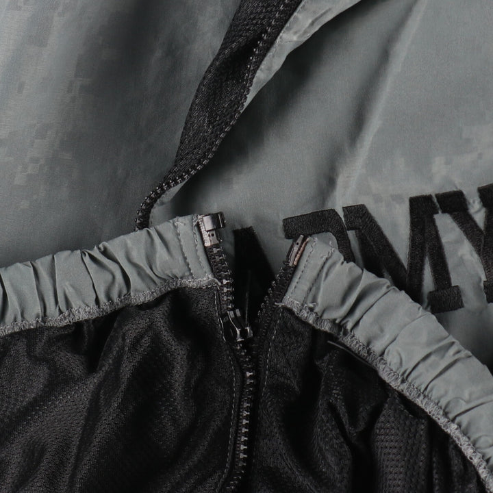 Genuine US Army IPFU Training Jacket, Camouflage Pattern Nylon Jacket, Made in USA, Large/Regular, Men's L equivalent /eaa493271