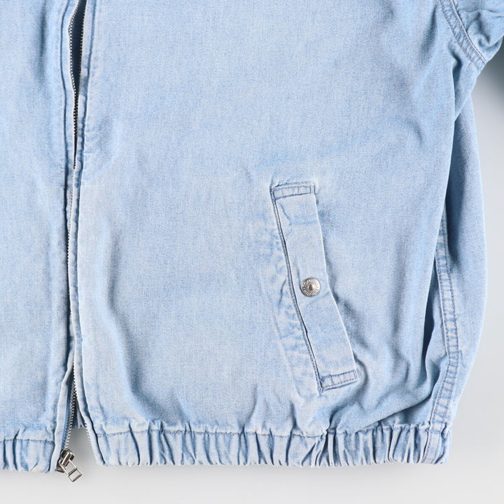 90s~ Tommy Hilfiger Chambray Swing Top Sports Jacket Men's XXL / eaa493277