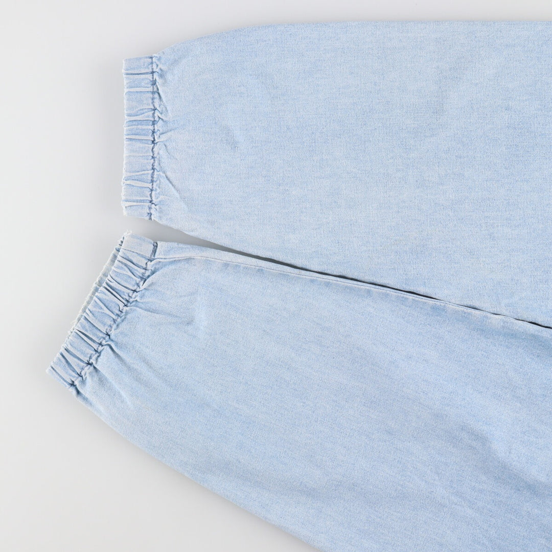 90s~ Tommy Hilfiger Chambray Swing Top Sports Jacket Men's XXL / eaa493277