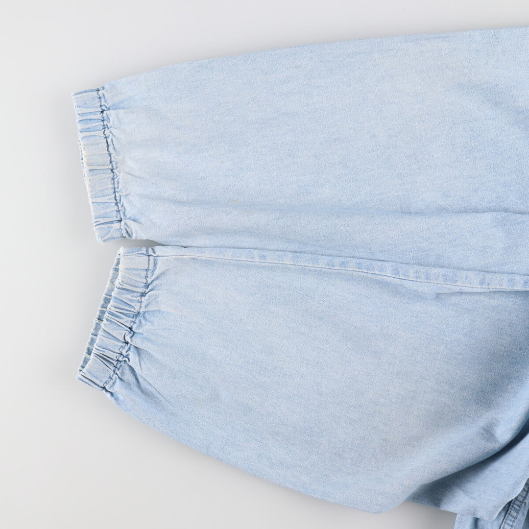 90s~ Tommy Hilfiger Chambray Swing Top Sports Jacket Men's XXL / eaa493277