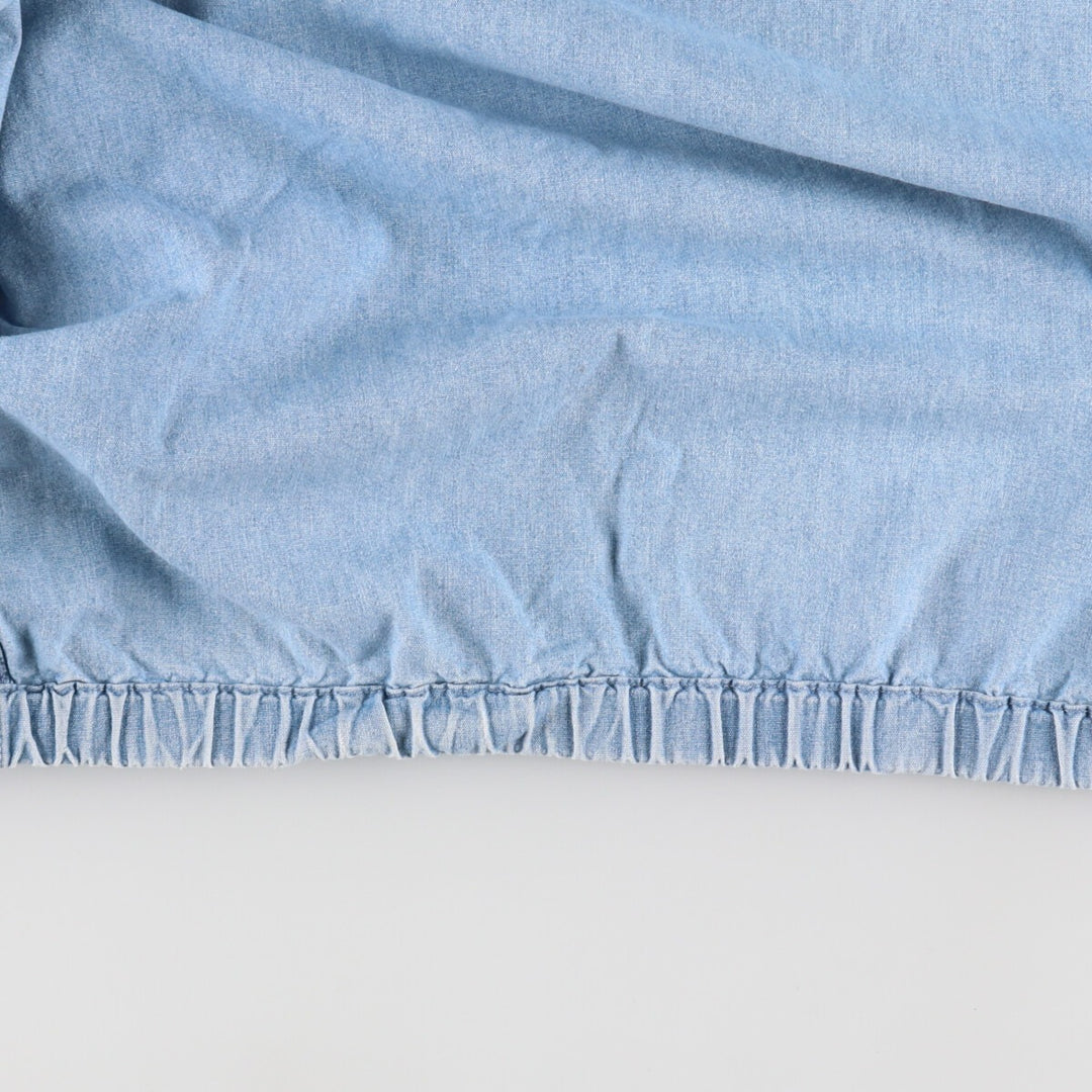 90s~ Tommy Hilfiger Chambray Swing Top Sports Jacket Men's XXL / eaa493277