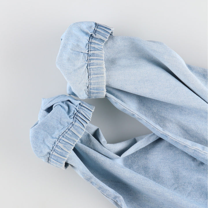 90s~ Tommy Hilfiger Chambray Swing Top Sports Jacket Men's XXL / eaa493277