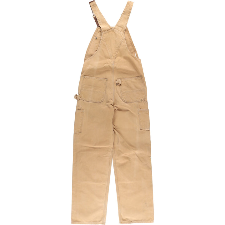 90'S Carhartt Double Knee Duck Overalls Made in USA Men's W32 Vintage /eaa493335