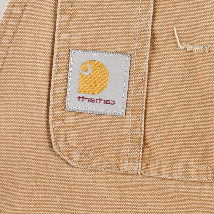 90'S Carhartt Double Knee Duck Overalls Made in USA Men's W32 Vintage /eaa493335