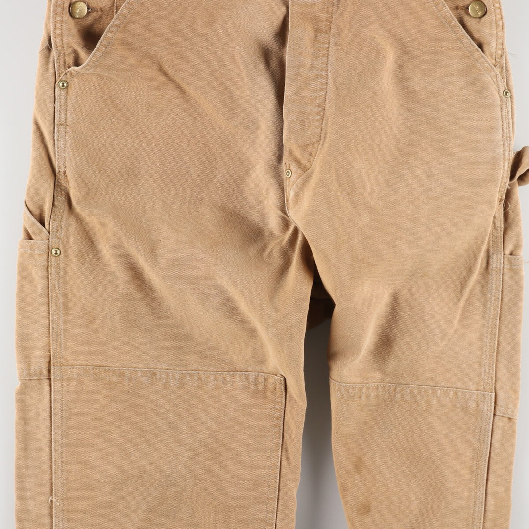 90'S Carhartt Double Knee Duck Overalls Made in USA Men's W32 Vintage /eaa493335