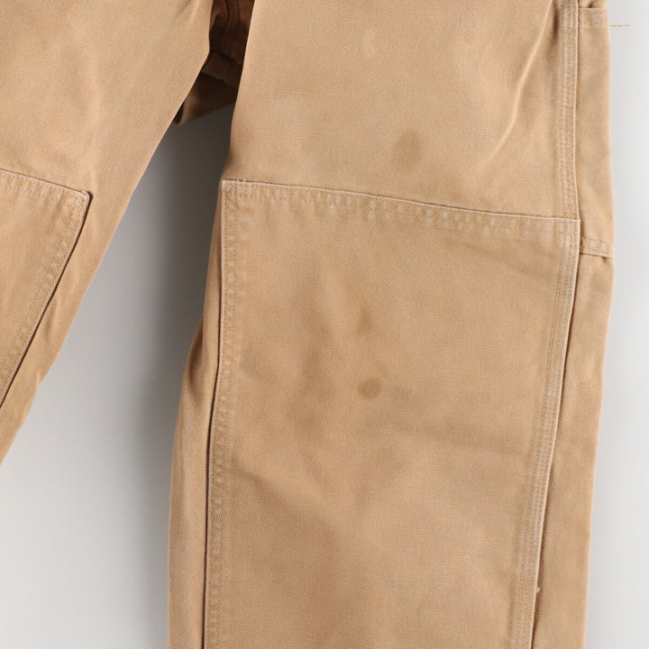 90'S Carhartt Double Knee Duck Overalls Made in USA Men's W32 Vintage /eaa493335
