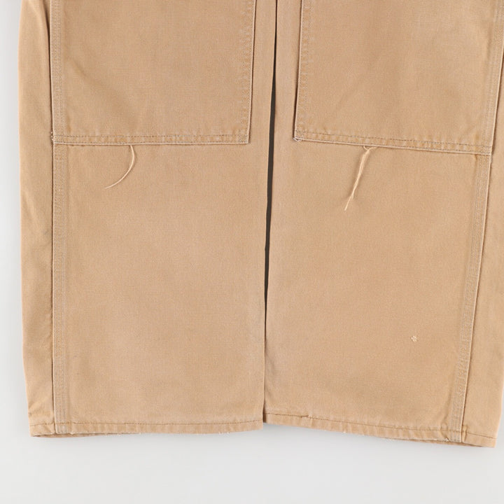 90'S Carhartt Double Knee Duck Overalls Made in USA Men's W32 Vintage /eaa493335