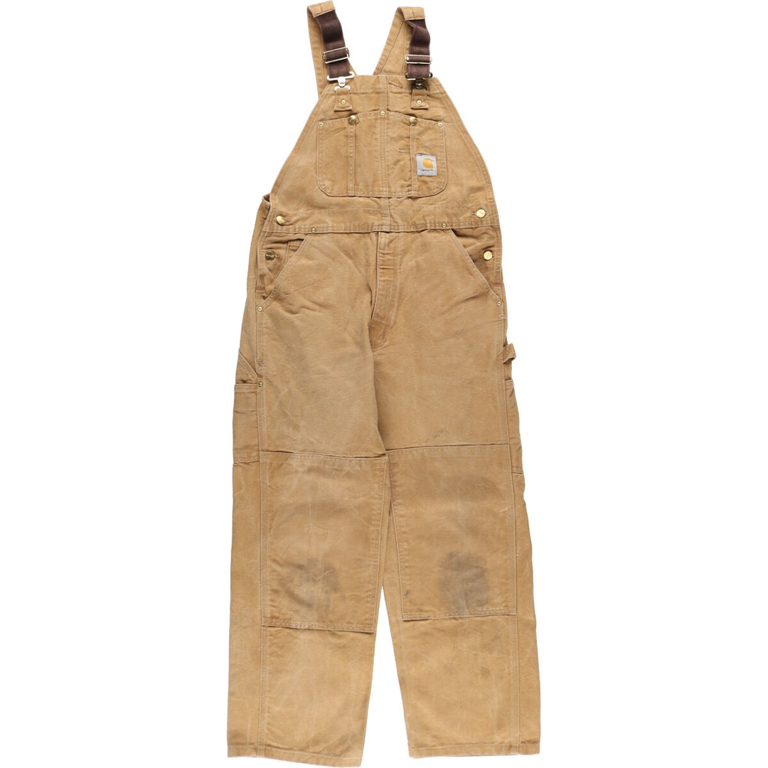 Carhartt Double Knee Duck Overalls for Men (W34 equivalent) / eaa493339