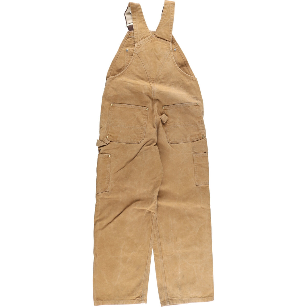 Carhartt Double Knee Duck Overalls for Men (W34 equivalent) / eaa493339