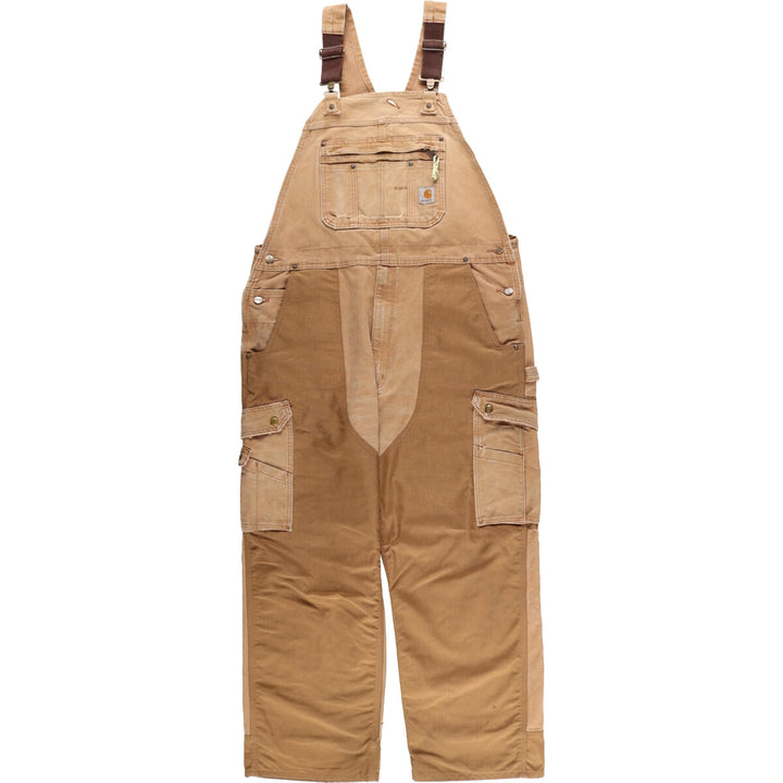 Big size 00'S Carhartt double knee duck overalls for men, equivalent to W40 / eaa493340