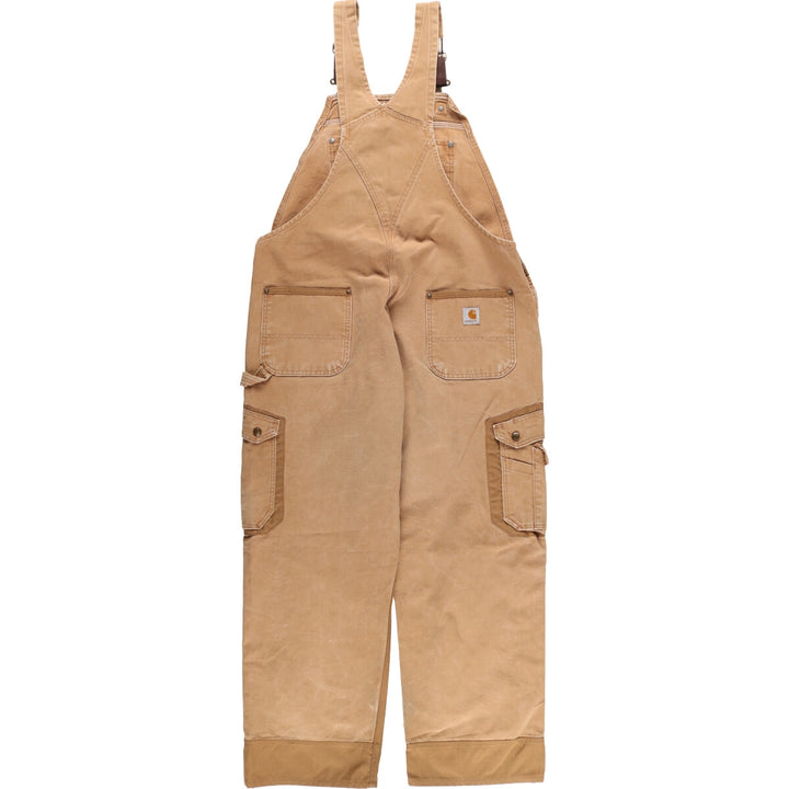 Big size 00'S Carhartt double knee duck overalls for men, equivalent to W40 / eaa493340