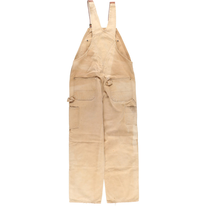 Carhartt Double Knee Duck Overalls Men's W38 equivalent / eaa493343