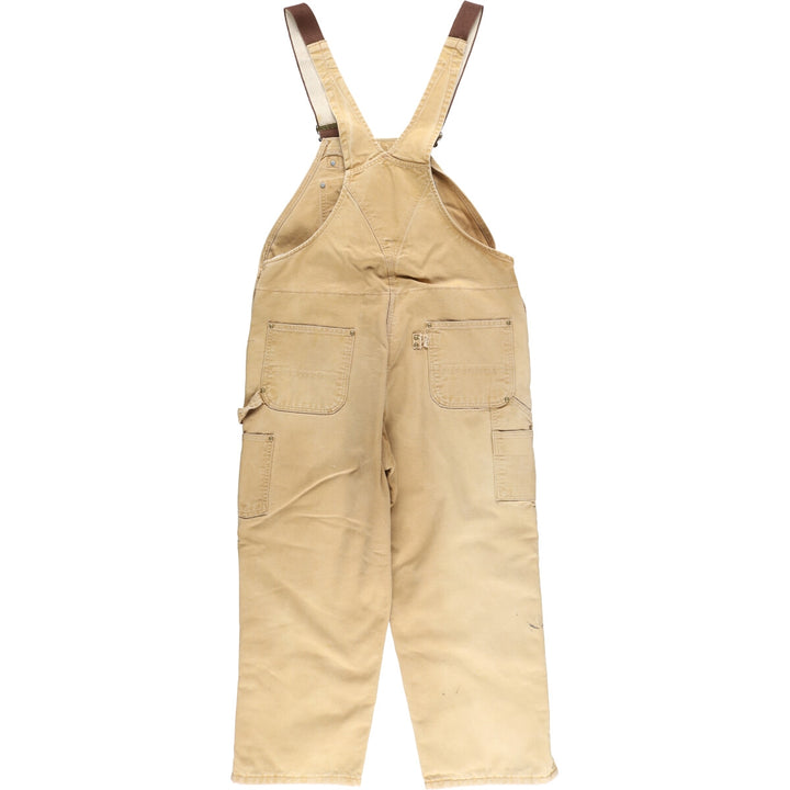 Big size Carhartt double knee duck overalls made in USA, men's w39 equivalent / eaa493345